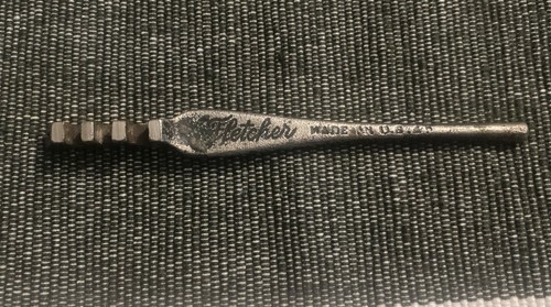 Vintage fletcher glass cutter - fletcher,
