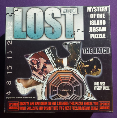 Lost jigsaw puzzle 4 - puzzle, #1