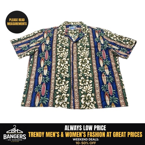 Vtg rjc barkcloth shirt men - rjc,