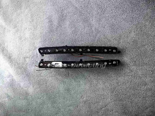 Front grille illumination - grille,