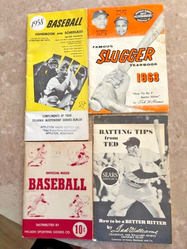 Vtg 1950 lot - lot, mlb