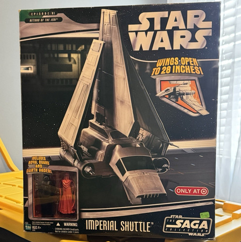 Hasbro star wars saga - star,