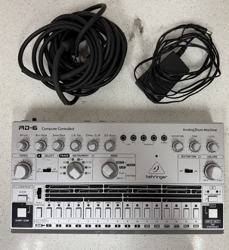 Behringer analog drum - behringer, rd-6-sr