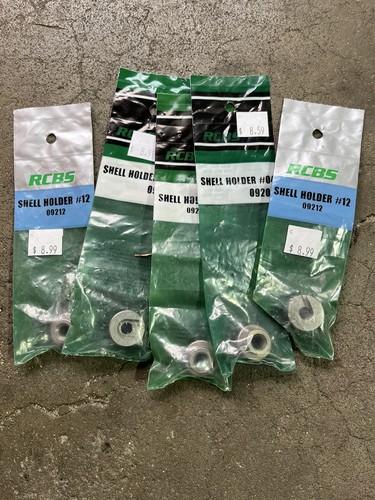 Rcbs single stage - rcbs, shell