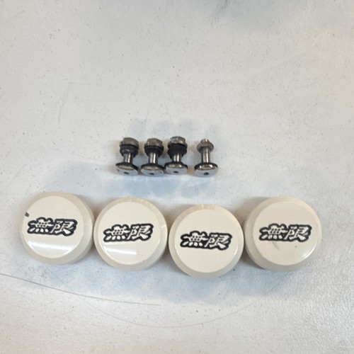 Mugen center caps valve - mugen,