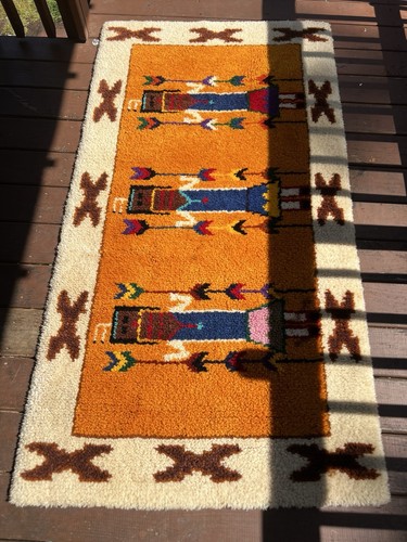 Vintage rug native - vintage,