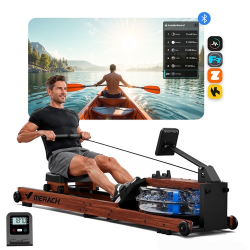 Merach foldable water - foldable, rowing