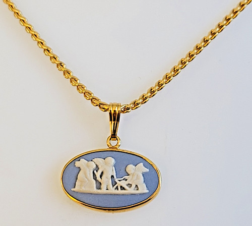 Vintage wedgwood blue - vintage,