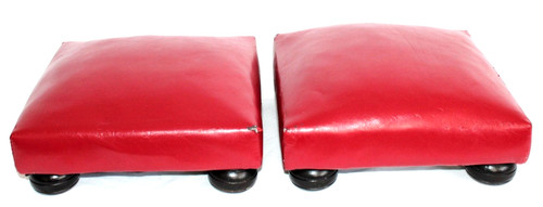 Set red faux - set, 2