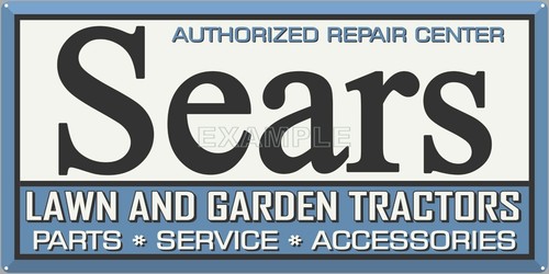 Sears lawn garden tractors - sears,