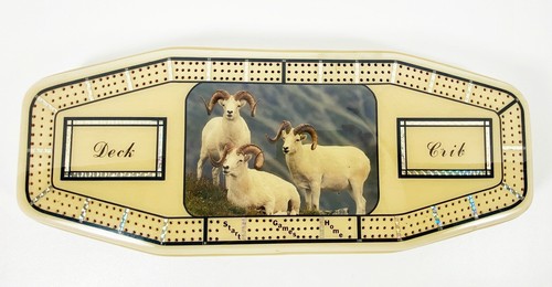 Vintage custom cribbage - custom, board