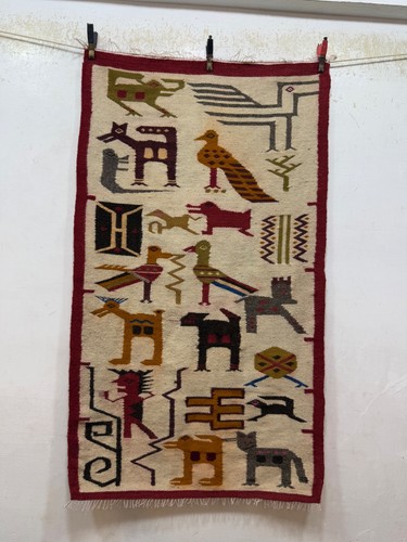 Vintage beautiful hand - beautiful, woven