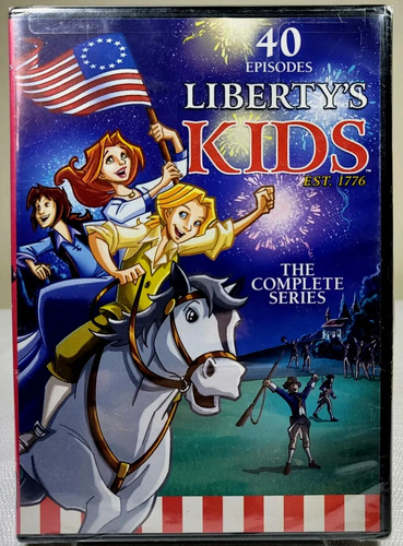 Liberty kids the - the, complete