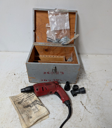 Milwaukee magnum screw shooter - magnum, screw-shooter