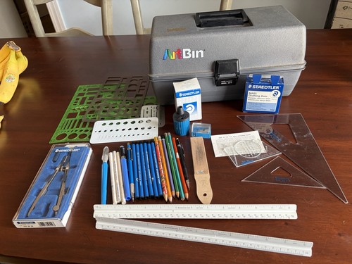 Vtg art bin model - bin, usa