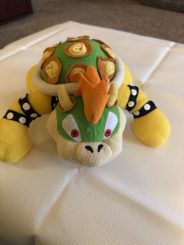 Mario party bowser plush 2011 - party,