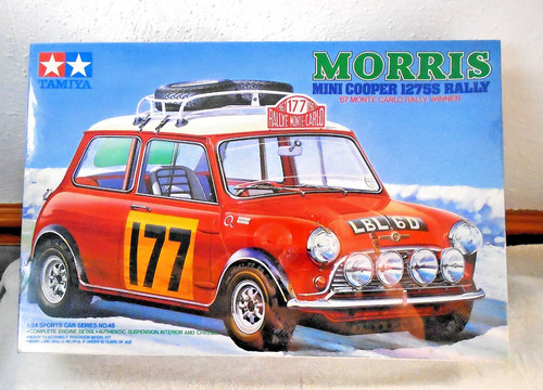 Tamiya mini cooper - tamiya, 1275s