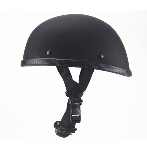 Dot motorcycle half - open, face