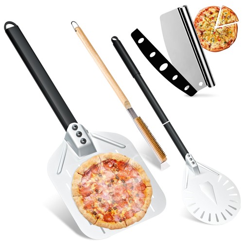 Piece pizza oven accessories - 4-piece,