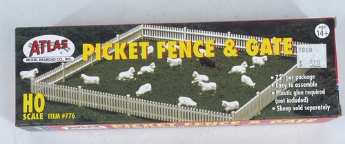 Atlas 776 picket - fence, with