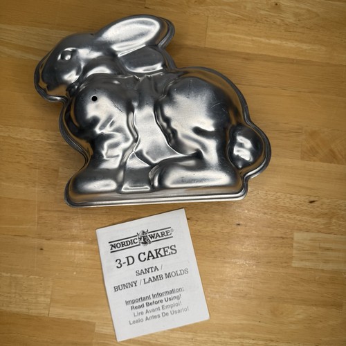 Vintage nordic aluminum - vintage, bunny