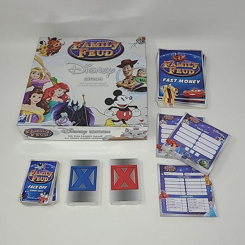 Family feud disney edition - feud,