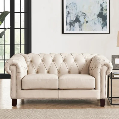 100 top grain leather - top,