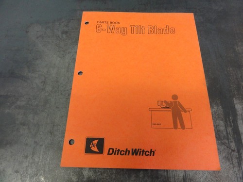 Ditch witch way tilt - witch, blade