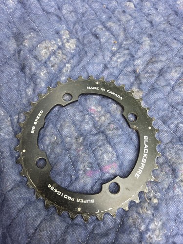 Blackspire super pro chainring - blackspire,