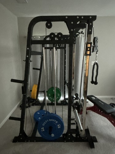 Smith machine home - smith, used