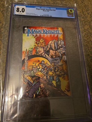 Mage knight rebellion cgc - mage,