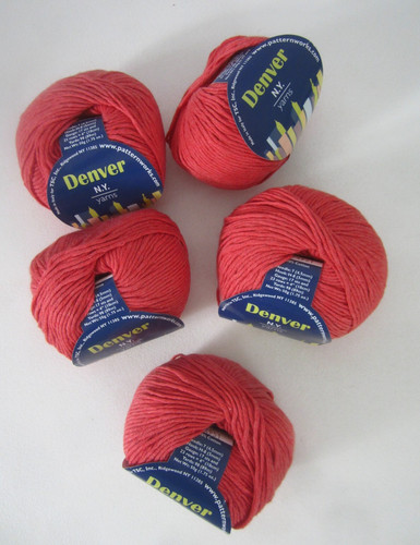 Denver yarns lot skeins - ny,