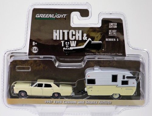 Greenlight 1967 ford custom - custom, &