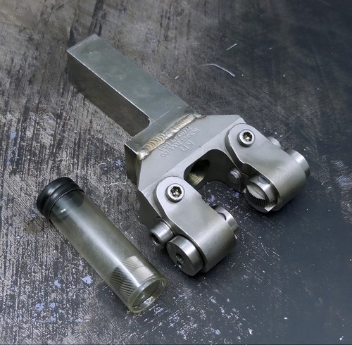 Somma straddle knurling - straddle, tool