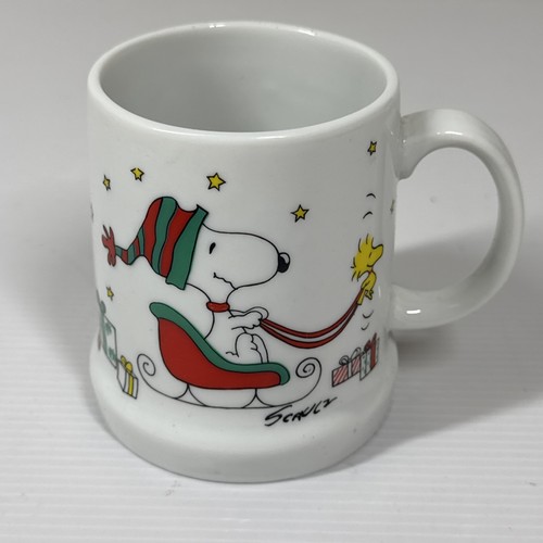 Coffee mug cup peanuts snoopy - mug,