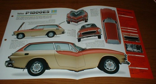 1972 volvo p1800es original - 1972,