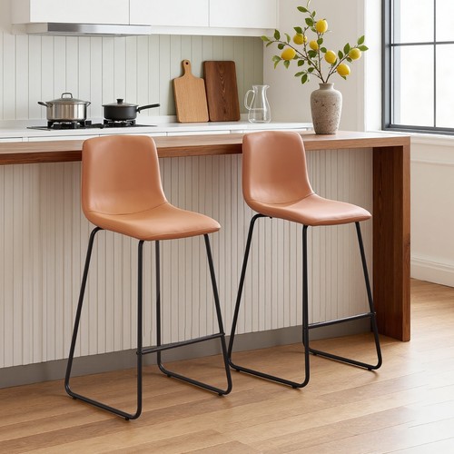 Bar stools set - stools, pu