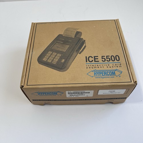 Hypercom ice 5500 - ice,