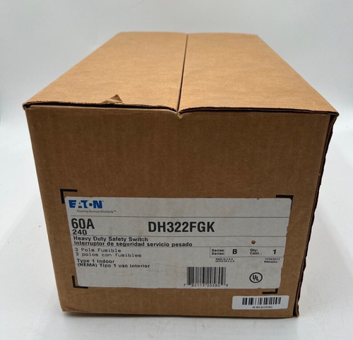 Eaton dh322fgk safety - eaton,