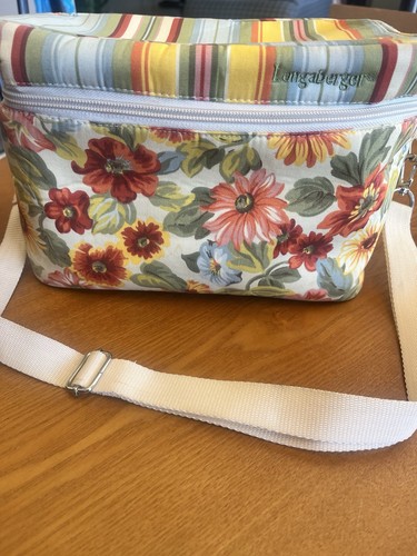 Longaberger insulated floral - longaberger,