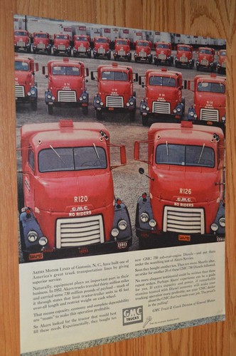 1953 gmc semi truck original - 1953,