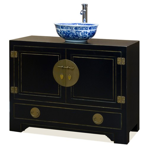 Seller distressed black - -,