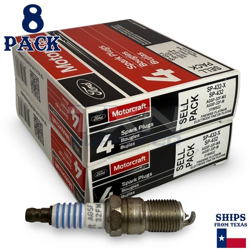 Motorcraft sp432 platinum - motorcraft,