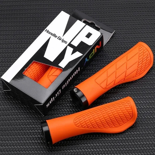 Bike grips rubber mountain - rubber,