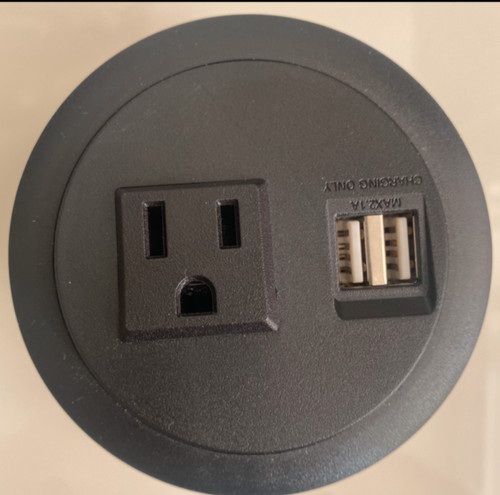 Desktop power grommet inch - desktop, 3