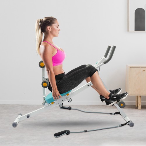 Abdominal exercise machine - ab,