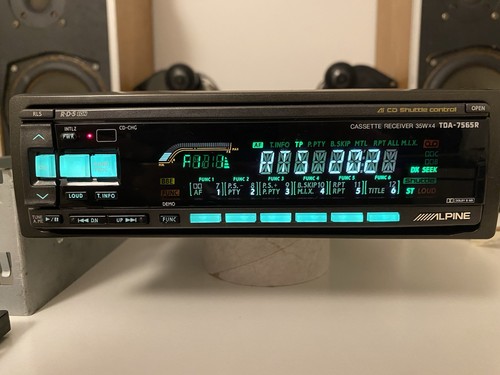 Alpine tda 7565r car - tda-7565r, rds