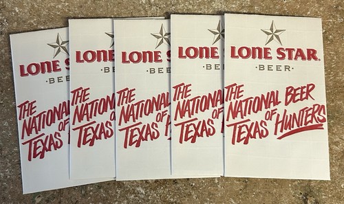 Lone star beer hunting fishing - lone,