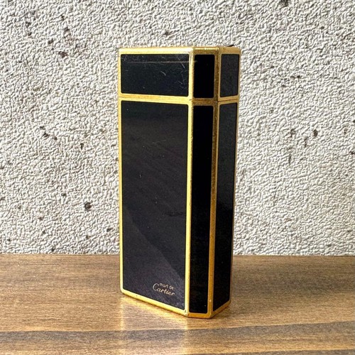 Cartier pentagon gas lighter - gas,