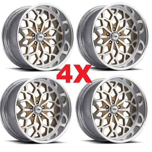 Pro wheels snowflake snow - 22",
